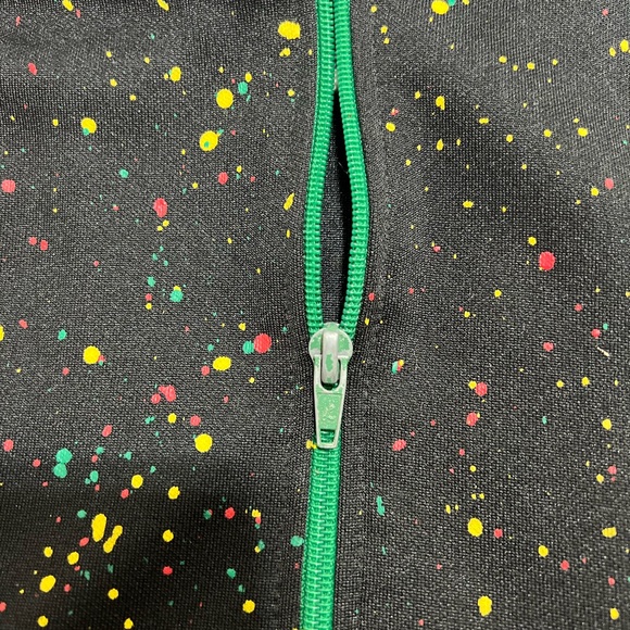 Bob Marley handmade painted jacket mens size small - Picture 5 of 13